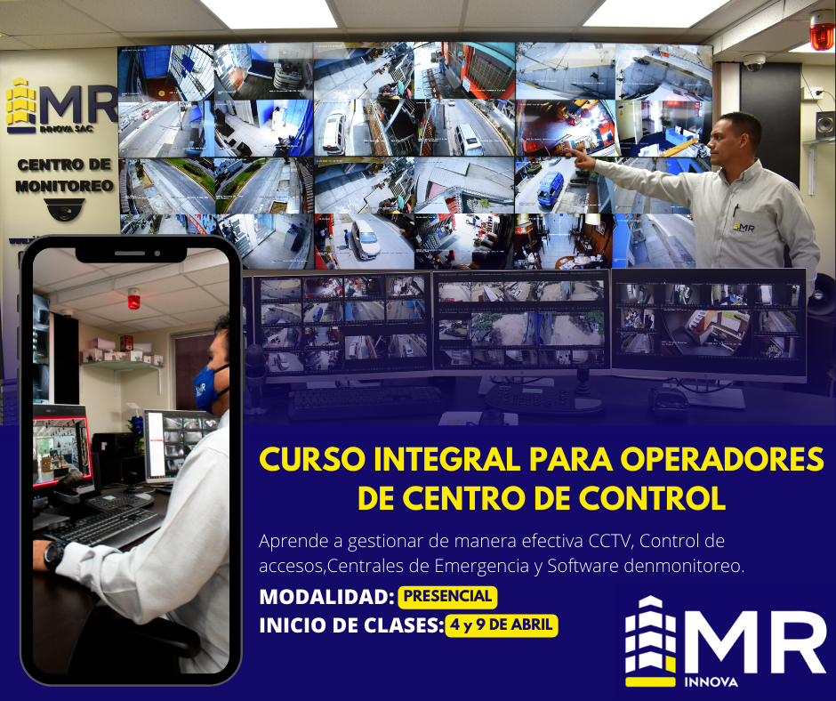 CURSO INTEGRAL PARA OPERADORES DE CENTRO DE CONTROL